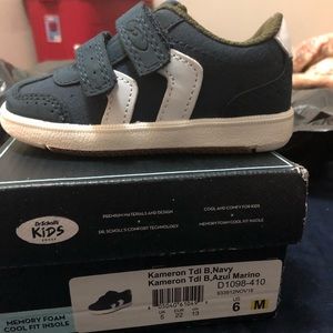 Toddler Comfort Walking Sneaker; Dr Scholls